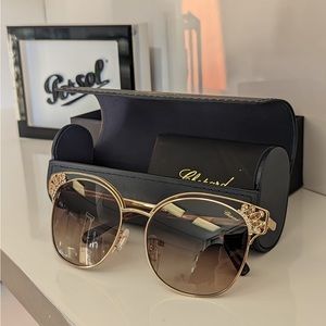 NWT: Chopard SCHC24S Authentic Sunglasses